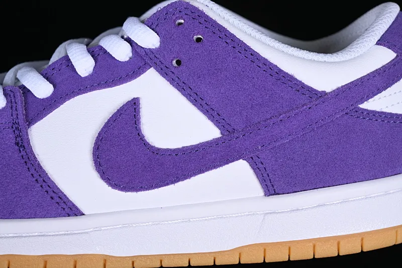 All categories Nk SB Dunk Series Nk SB Dunk Low low-top sneakers Cost-effective version Nk SB Dunk "Purple Suede" wicked purple color SB low-top casual sneakers DV5464-500